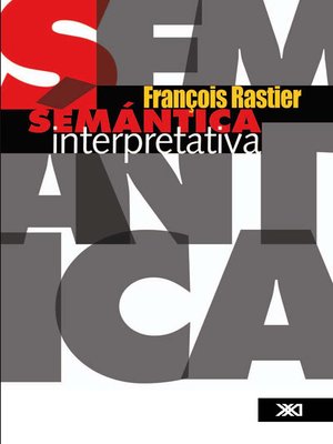 cover image of Semántica interpretativa